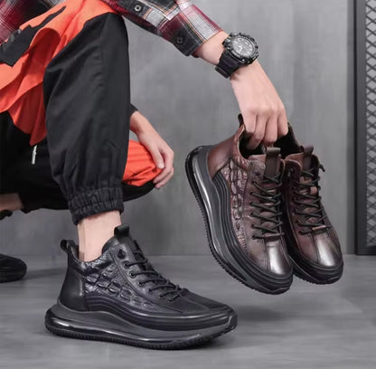 Zapatillas Croco Imperial – Cuero de Cocodrilo, Suela Antideslizante y Ajuste Ergonómico 50% OFF