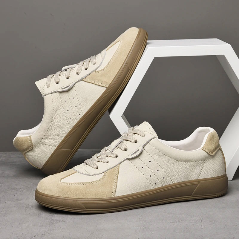 Zapatillas de Cuero Genuino Mendoza para Hombre - Confort y Estilo