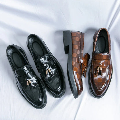 Zapatos de cuero auténtico Lorenzo