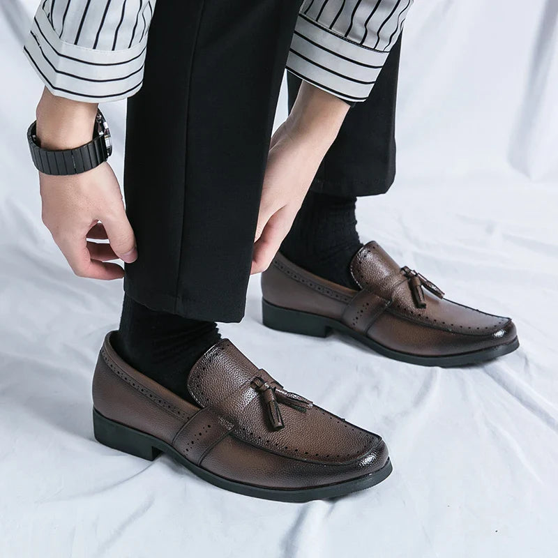 Zapatos de hombre de cuero Camden