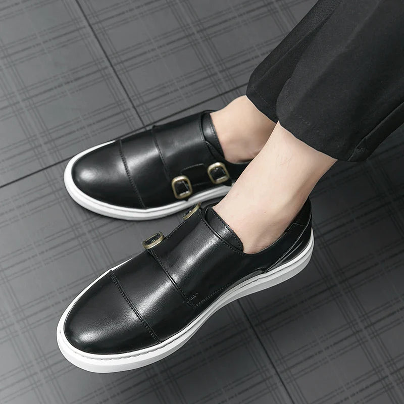 Zapatos de Cuero Genuino Zyden