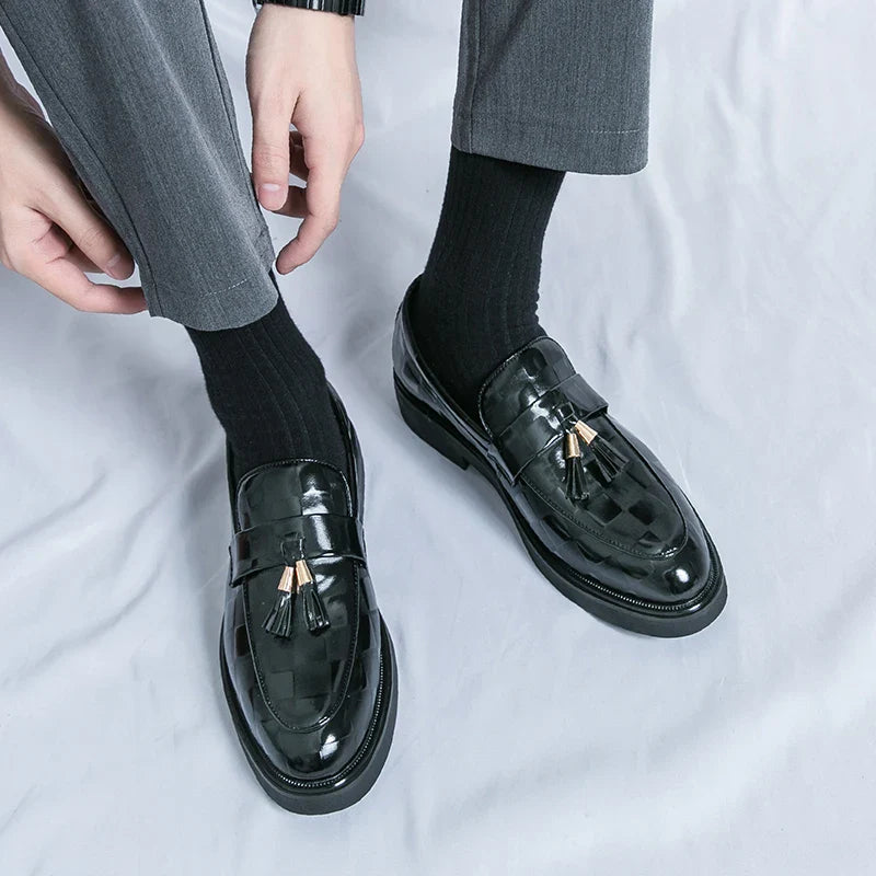 Zapatos de cuero auténtico Lorenzo