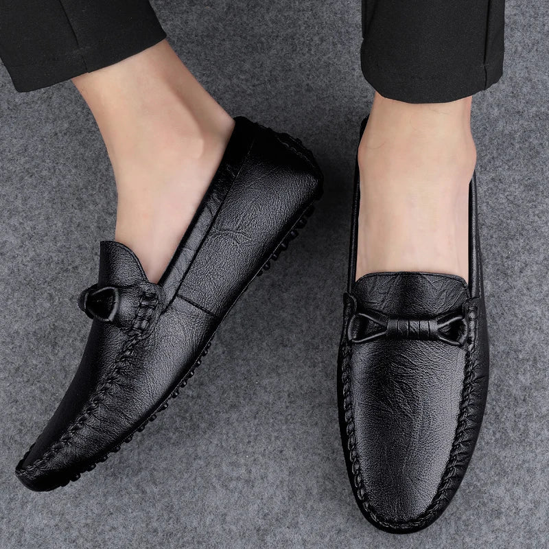 Zapatos de cuero auténtico Carlson