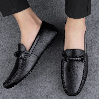 Zapatos de cuero auténtico Carlson