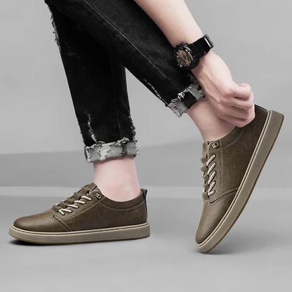 Zapatos de cuero Rex
