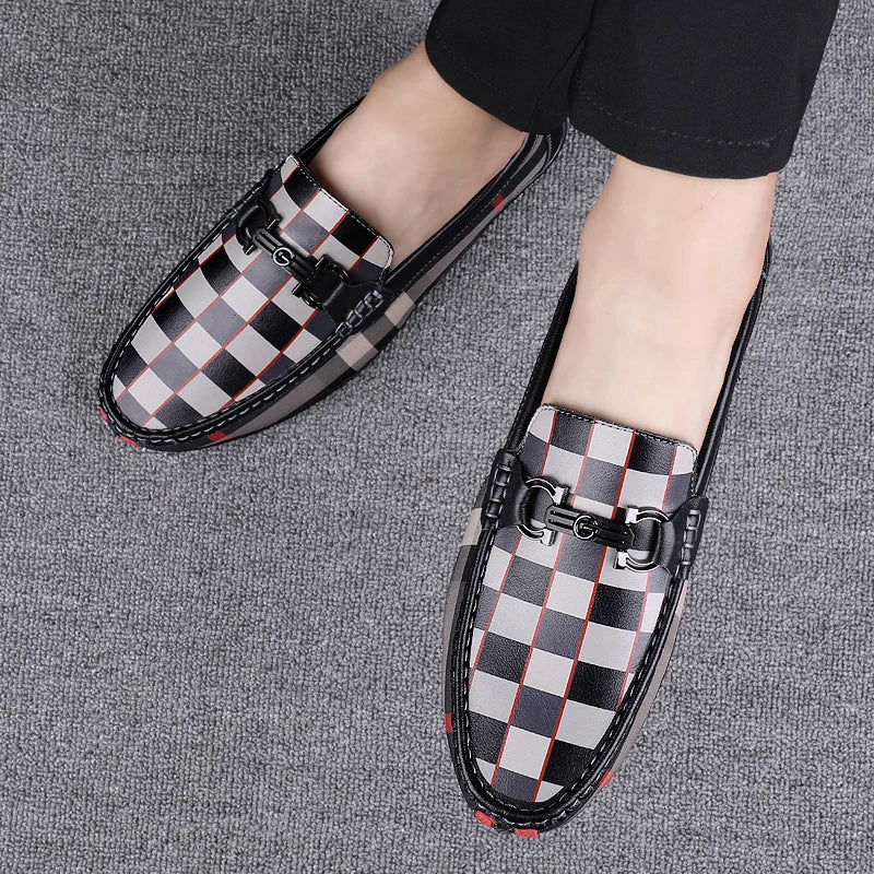 Zapatos de cuero Gatsby