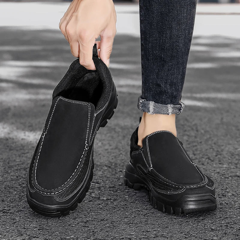 Zapatos De Cuero Auténtico Corban