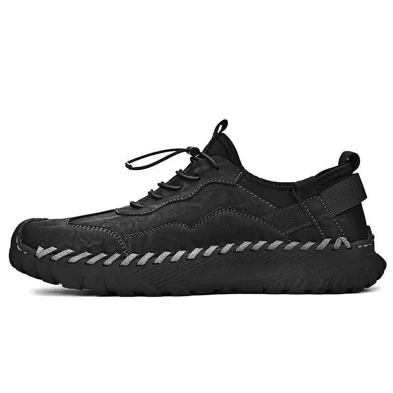 Zapatos de cuero auténtico Silva
