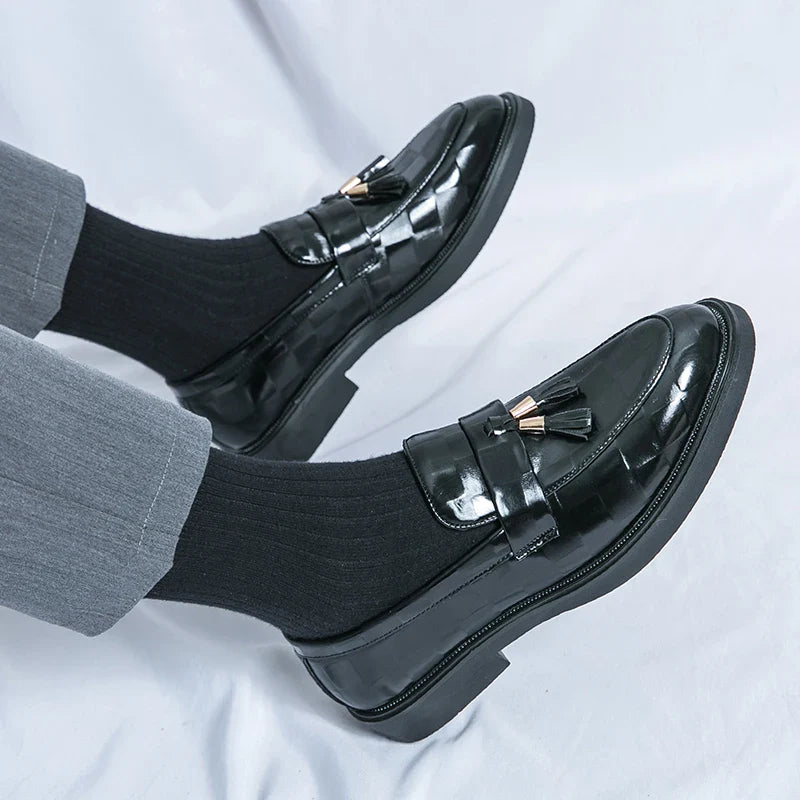 Zapatos de cuero auténtico Lorenzo