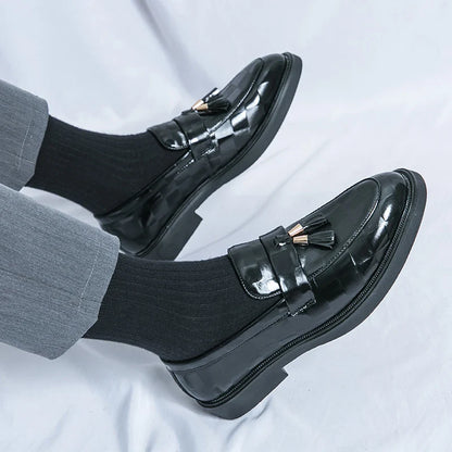 Zapatos de cuero auténtico Lorenzo