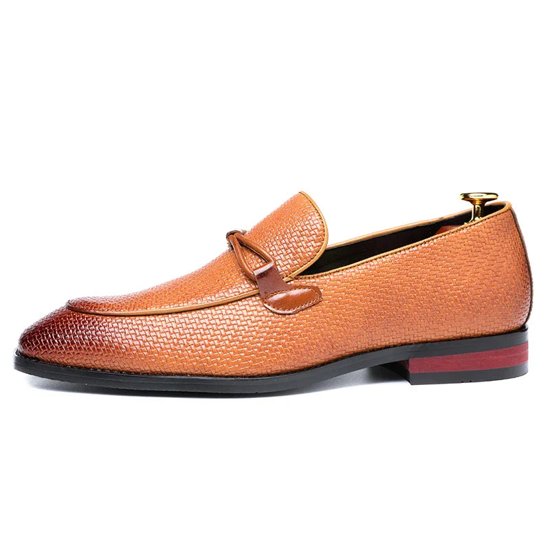 Zapatos Lusso Oxford Negro y Marrón