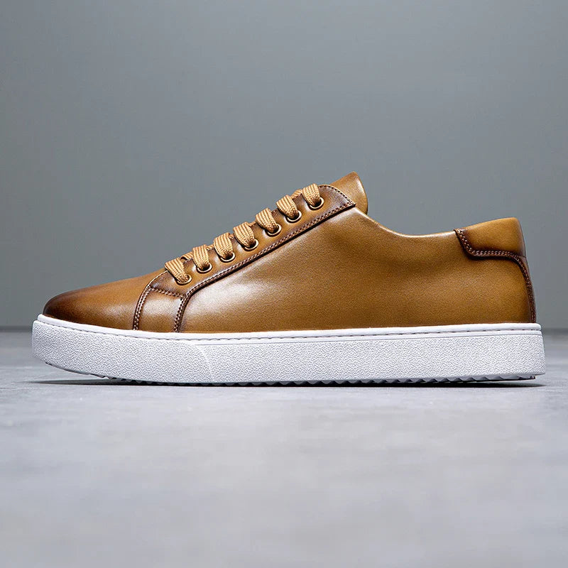 Zapatos Maver de cuero genuino para hombre