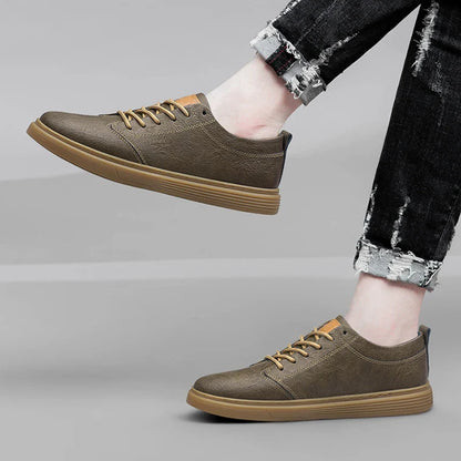 Zapatillas de cuero auténtico Bexley