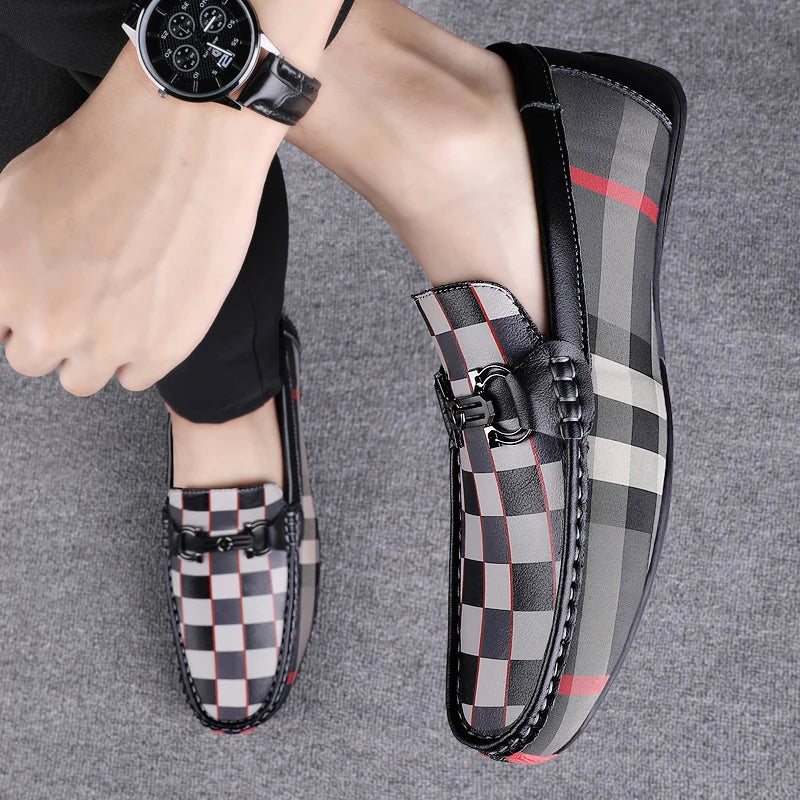 Zapatos de cuero Gatsby