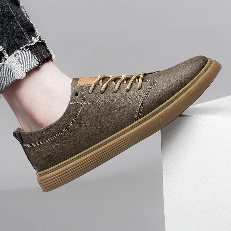 Zapatillas de cuero auténtico Bexley