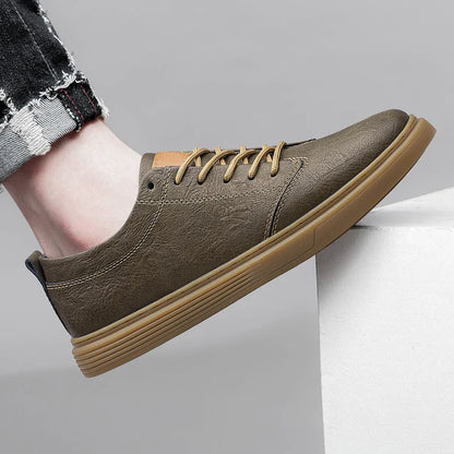 Zapatillas de cuero auténtico Bexley
