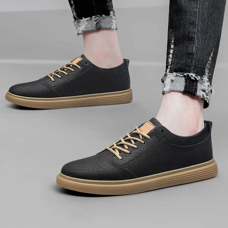 Zapatillas de cuero auténtico Bexley
