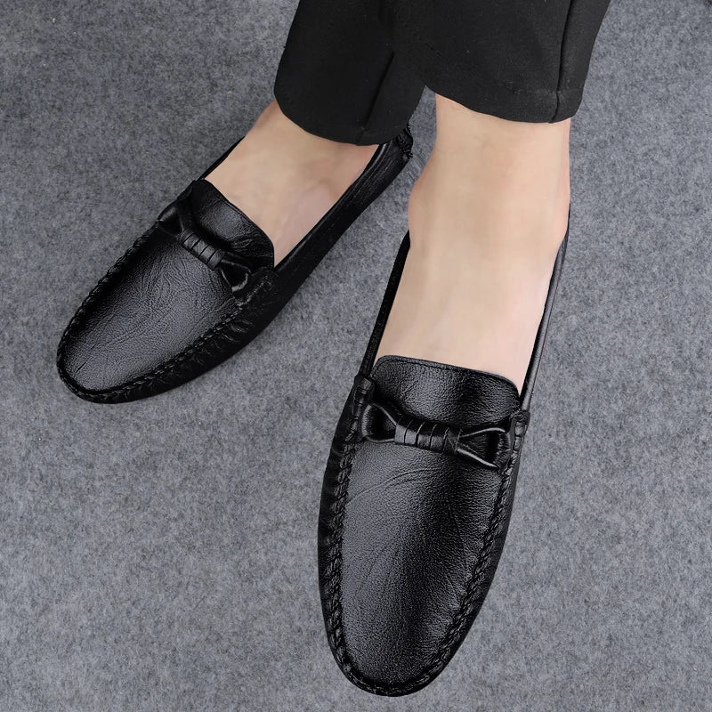 Zapatos de cuero auténtico Carlson