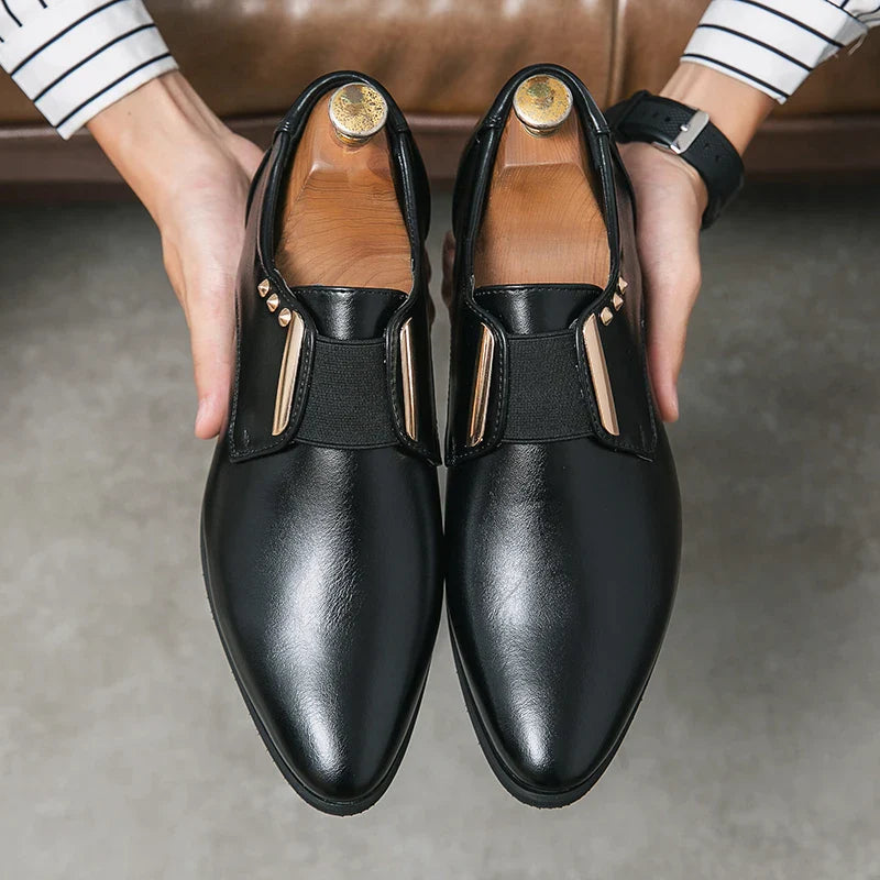Zapatos de Cuero Genuino Pedro para Hombre - Elegancia y Comodidad