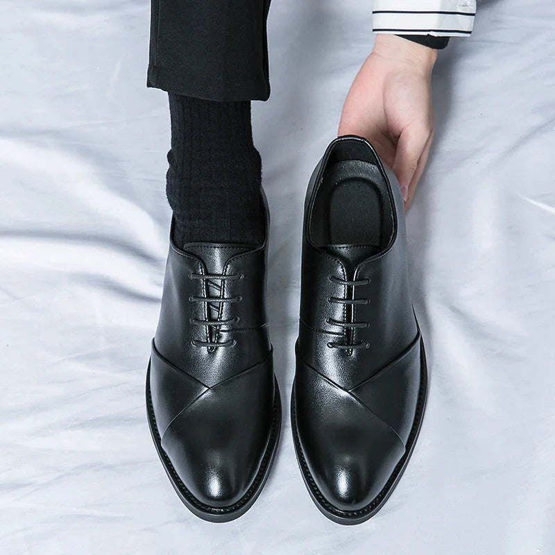 Zapatos de cuero de alta calidad