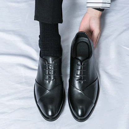 Zapatos de cuero de alta calidad