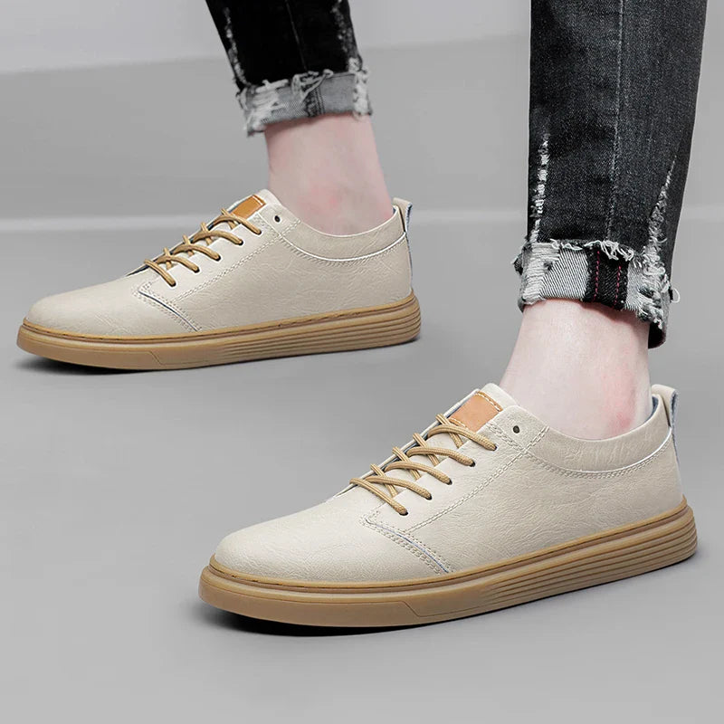 Zapatillas de cuero auténtico Bexley