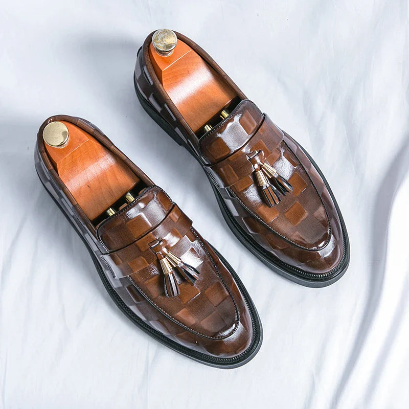 Zapatos de cuero auténtico Lorenzo