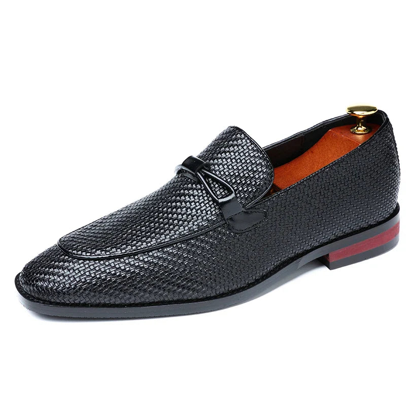 Zapatos Lusso Oxford Negro y Marrón