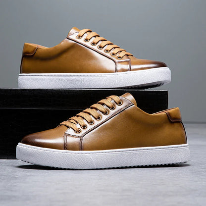 Zapatos Maver de cuero genuino para hombre