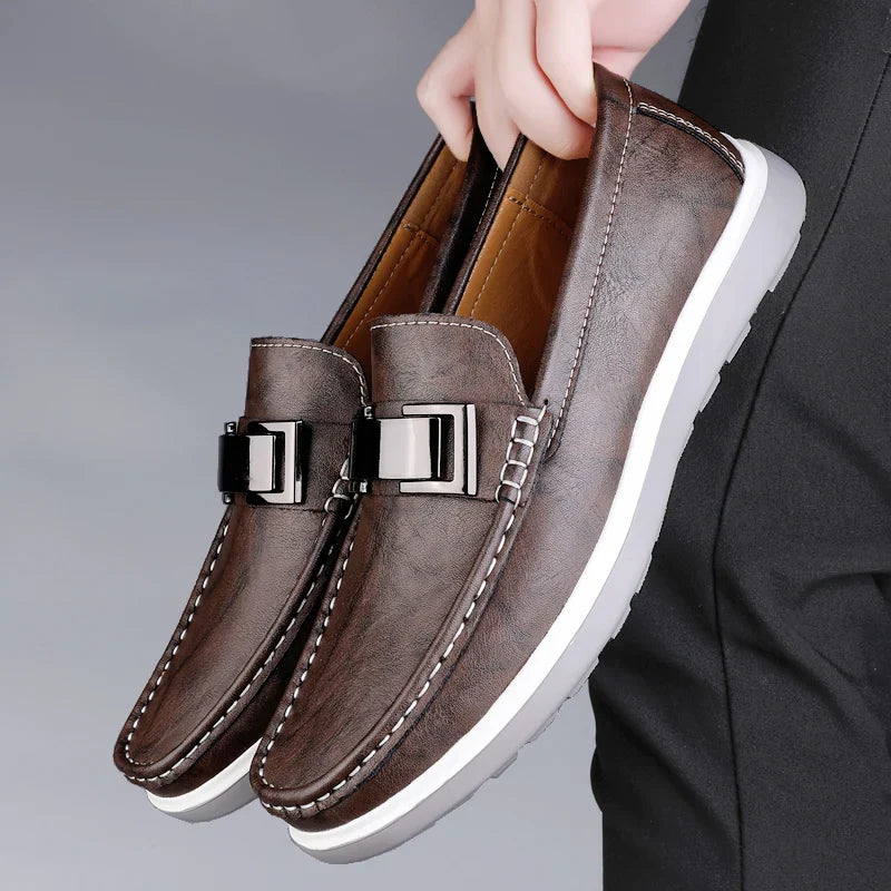 Zapatos de Cuero Genuino para Hombre