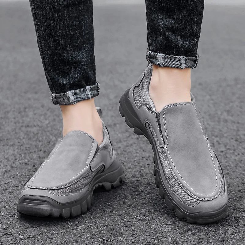 Zapatos De Cuero Auténtico Corban