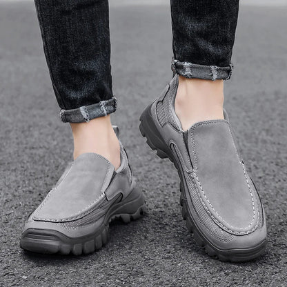 Zapatos De Cuero Auténtico Corban