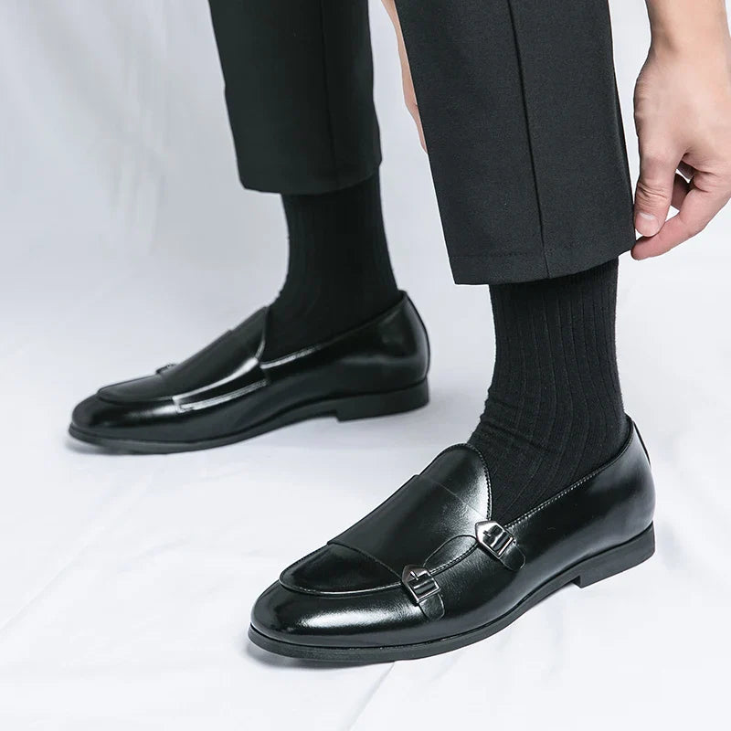 Zapatos de cuero auténtico Braxton