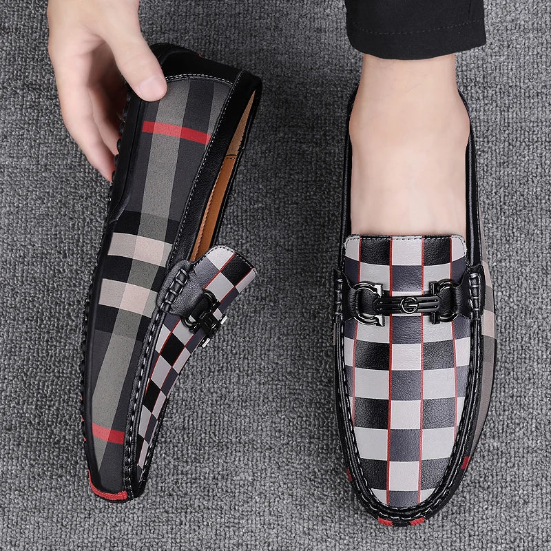 Zapatos de cuero Gatsby