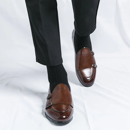 Zapatos de cuero auténtico Braxton