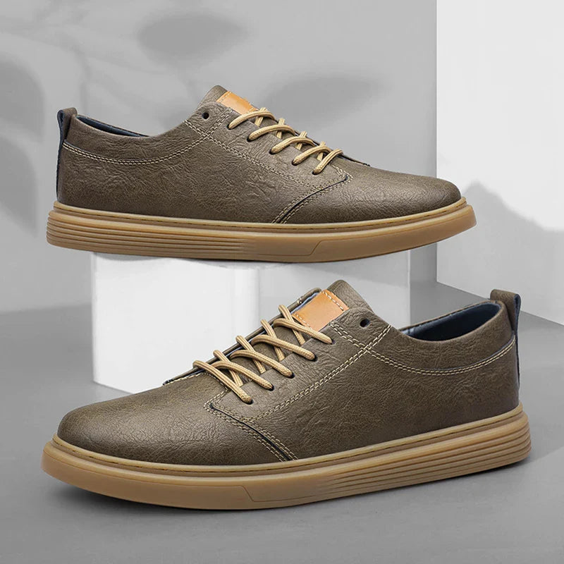Zapatillas de cuero auténtico Bexley