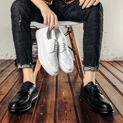 Zapatos de Cuero Auténtico Alon