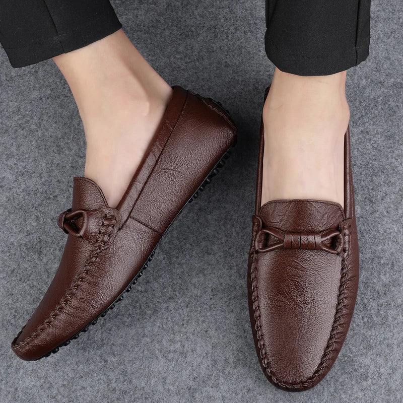 Zapatos de cuero auténtico Carlson