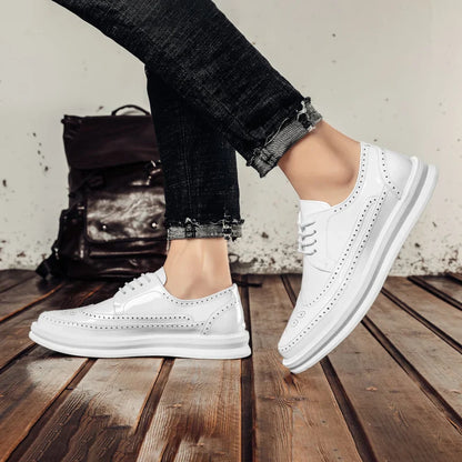 Zapatos de Cuero Auténtico Alon