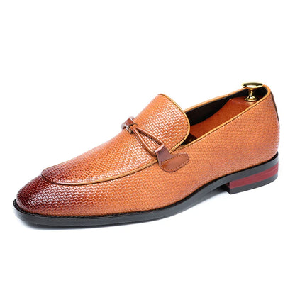 Zapatos Lusso Oxford Negro y Marrón
