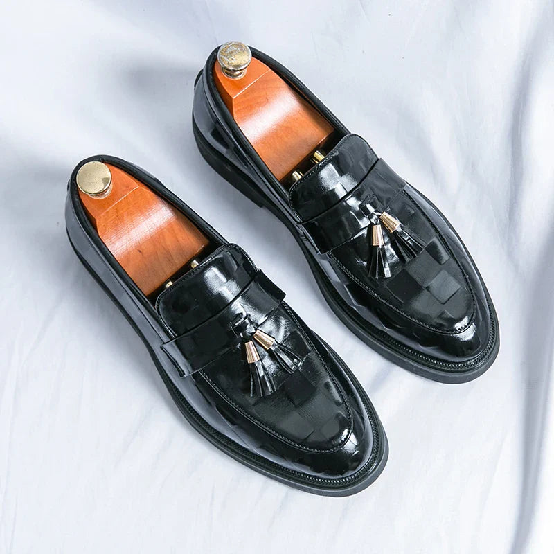 Zapatos de cuero auténtico Lorenzo