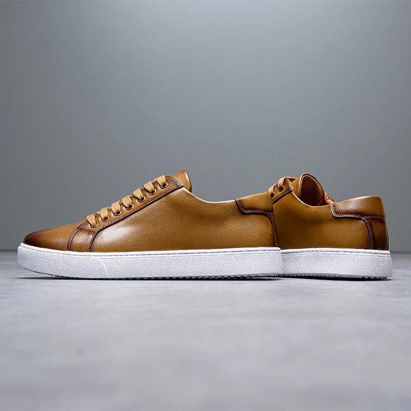 Zapatos Maver de cuero genuino para hombre