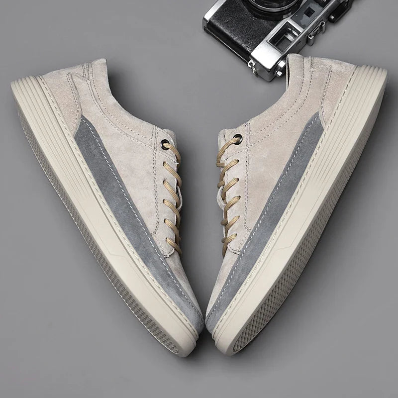 Zapatillas de ante Camos
