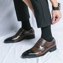 Zapatos de Cuero Genuino Cavalier para Hombres Elegantes