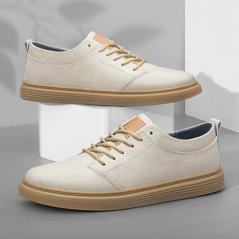 Zapatillas de cuero auténtico Bexley