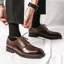 Zapatos de cuero auténtico para hombre