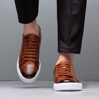 Zapatos Maver de cuero genuino para hombre