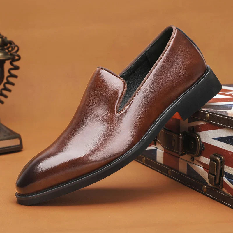 Zapatos De Cuero Genuino Noctis