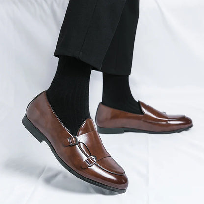 Zapatos de cuero auténtico Braxton