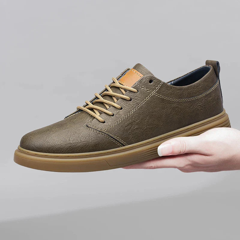 Zapatillas de cuero auténtico Bexley